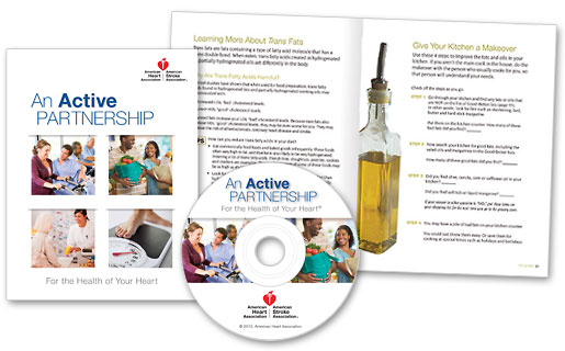 An Active Partnership for Your Health Workbook and DVD Set